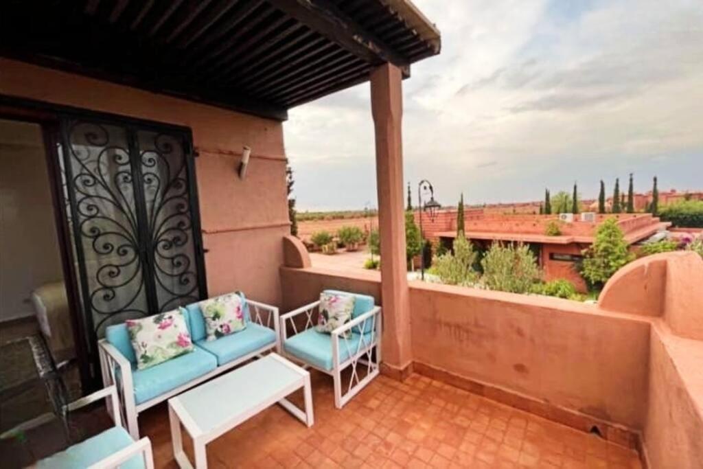 Waky Club Large Luxury Villa Marrakesh Esterno foto