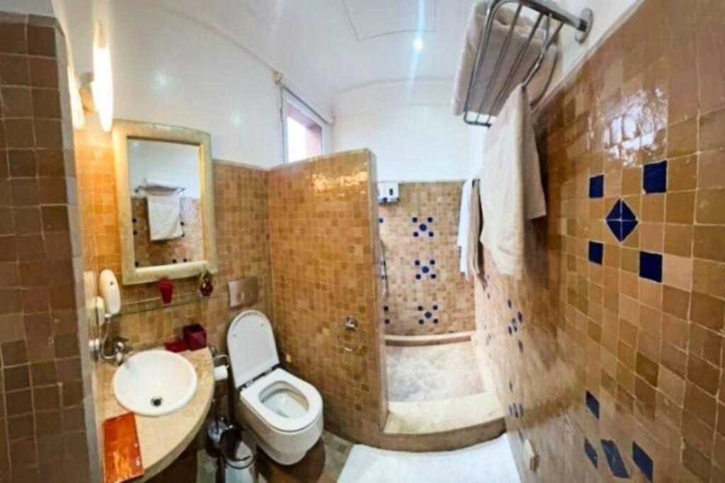 Waky Club Large Luxury Villa Marrakesh Esterno foto