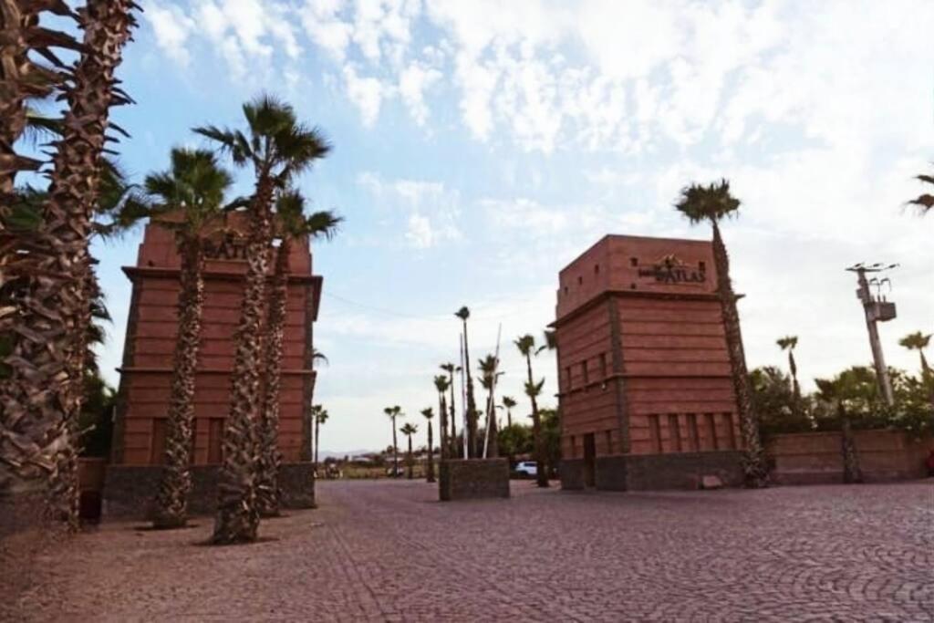 Waky Club Large Luxury Villa Marrakesh Esterno foto