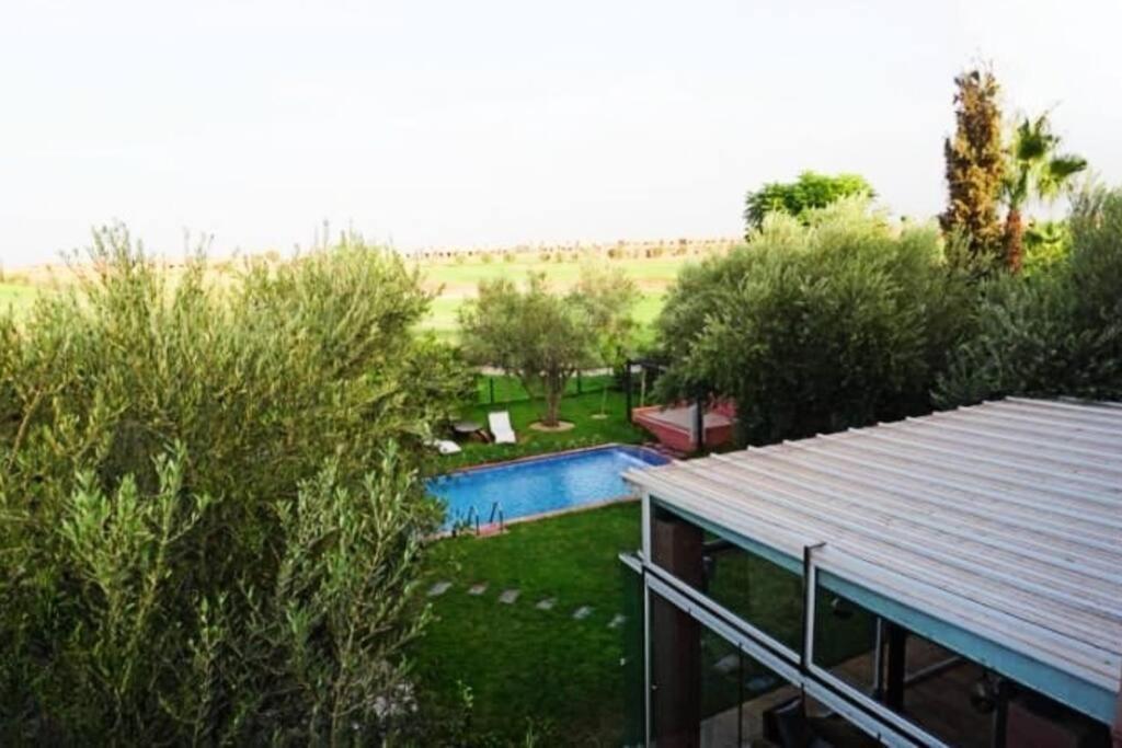 Waky Club Large Luxury Villa Marrakesh Esterno foto