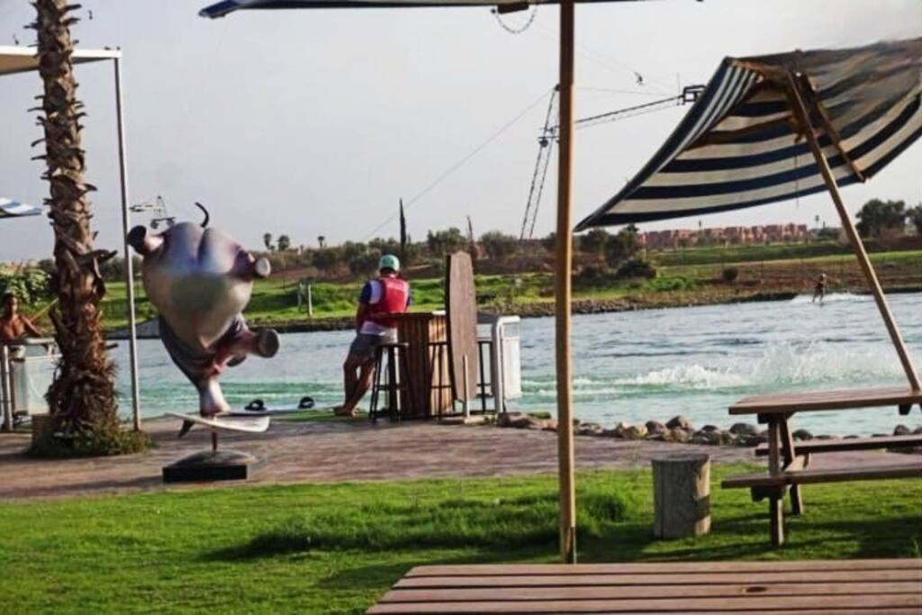 Waky Club Large Luxury Villa Marrakesh Esterno foto