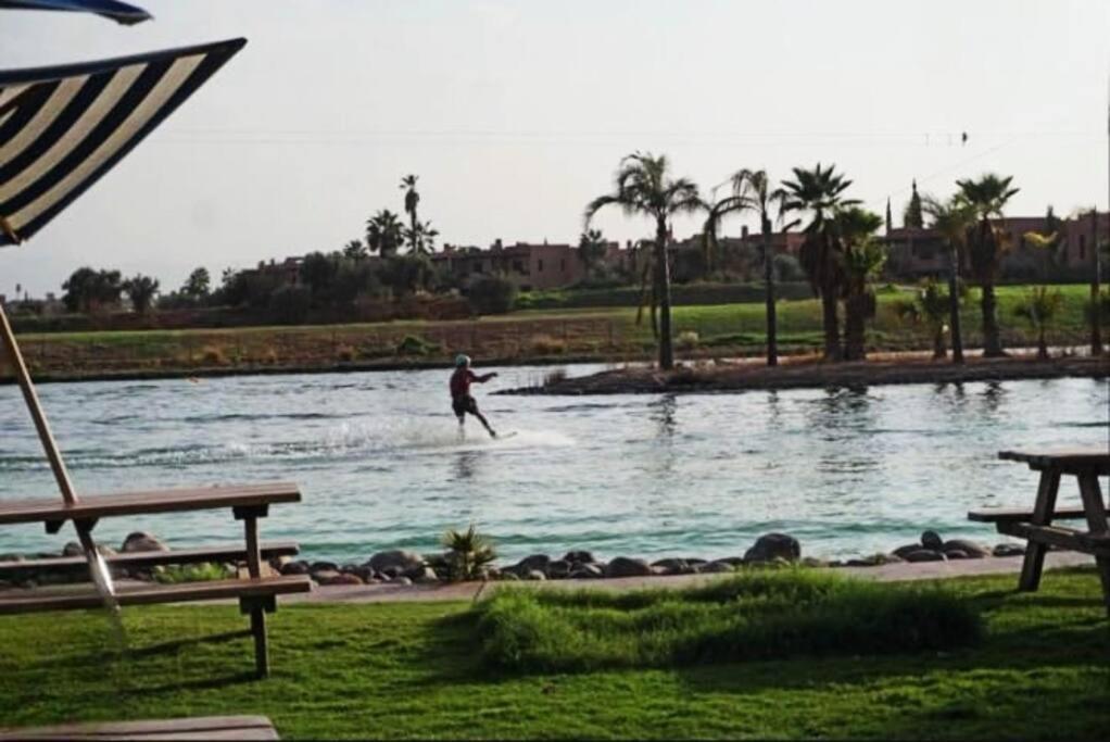 Waky Club Large Luxury Villa Marrakesh Esterno foto