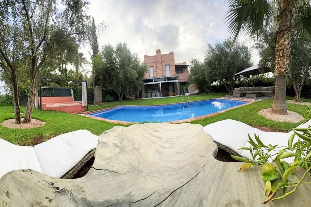 Waky Club Large Luxury Villa Marrakesh Esterno foto