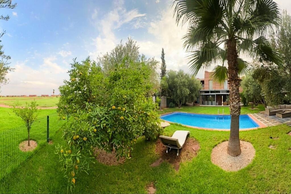 Waky Club Large Luxury Villa Marrakesh Esterno foto