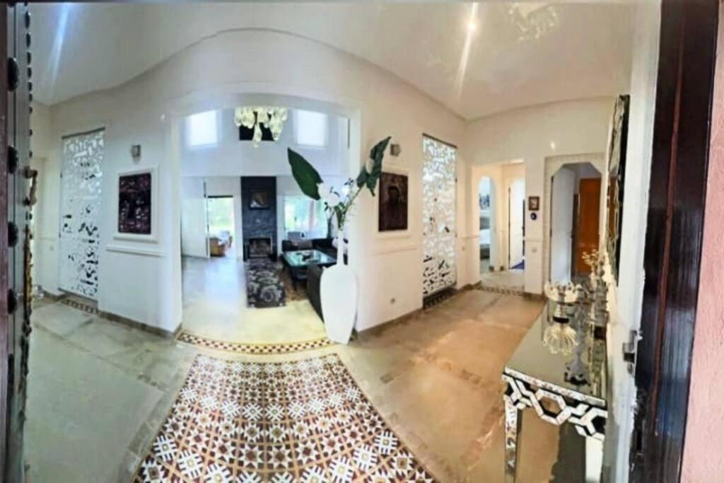 Waky Club Large Luxury Villa Marrakesh Esterno foto