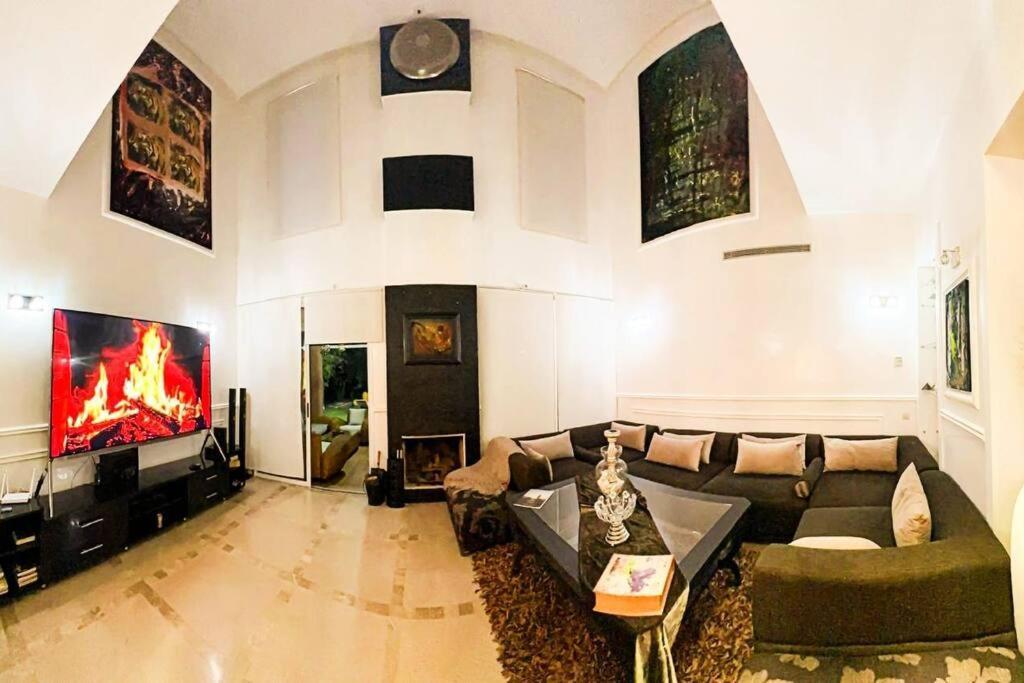 Waky Club Large Luxury Villa Marrakesh Esterno foto