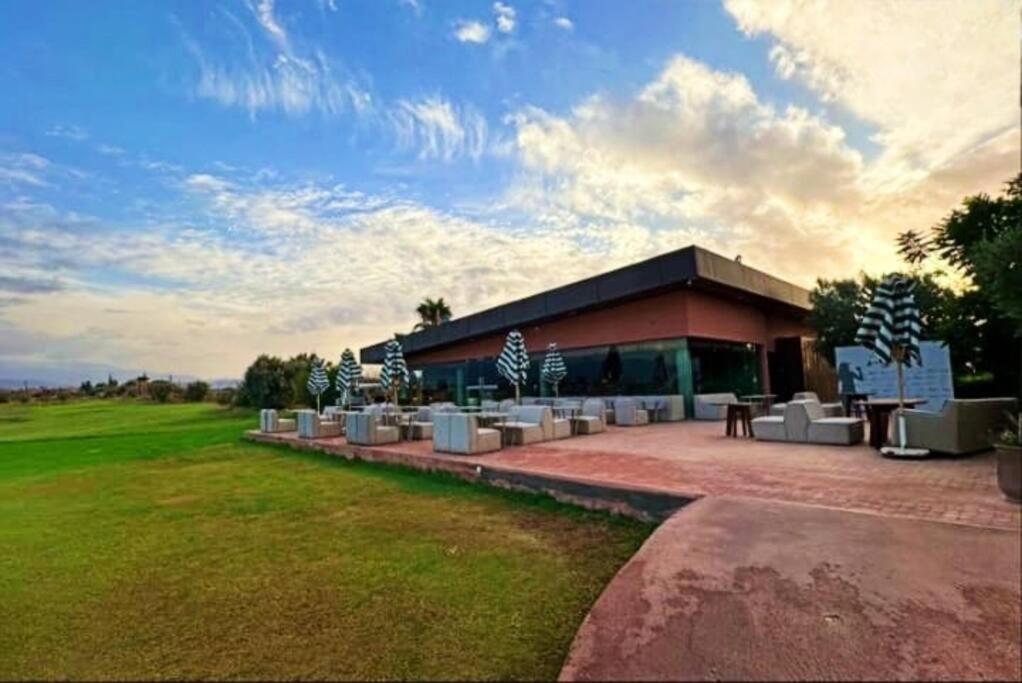 Waky Club Large Luxury Villa Marrakesh Esterno foto