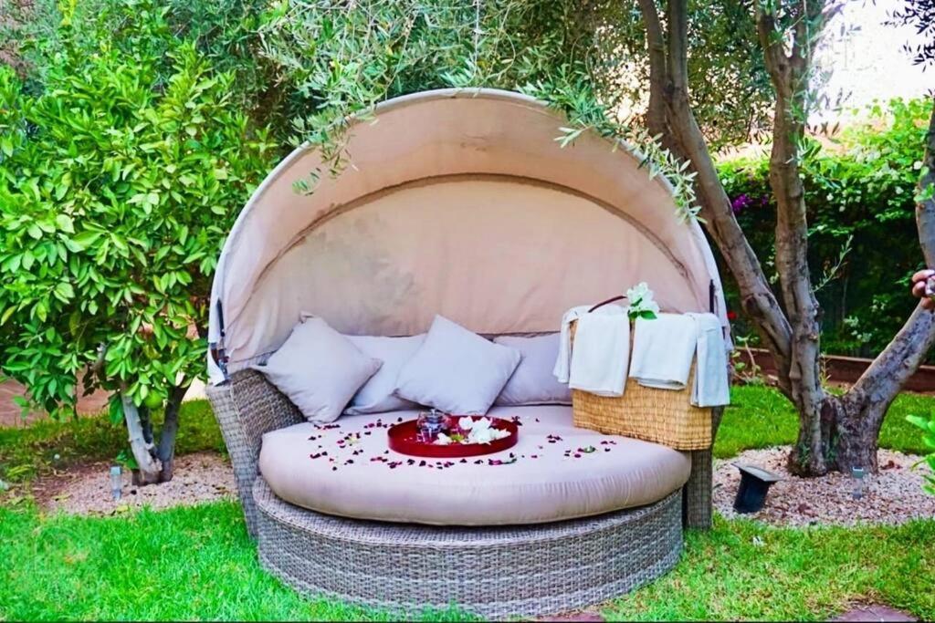 Waky Club Large Luxury Villa Marrakesh Esterno foto
