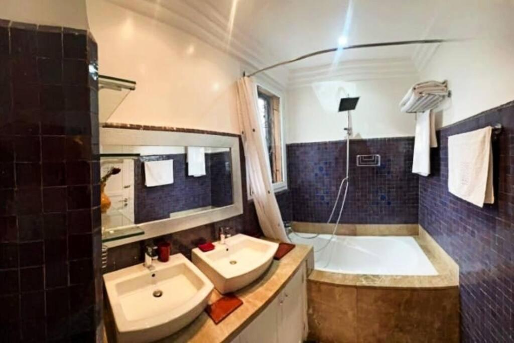 Waky Club Large Luxury Villa Marrakesh Esterno foto