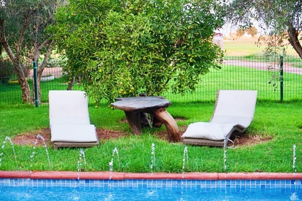 Waky Club Large Luxury Villa Marrakesh Esterno foto