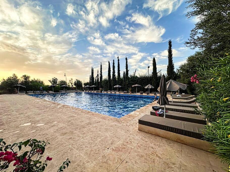 Waky Club Large Luxury Villa Marrakesh Esterno foto