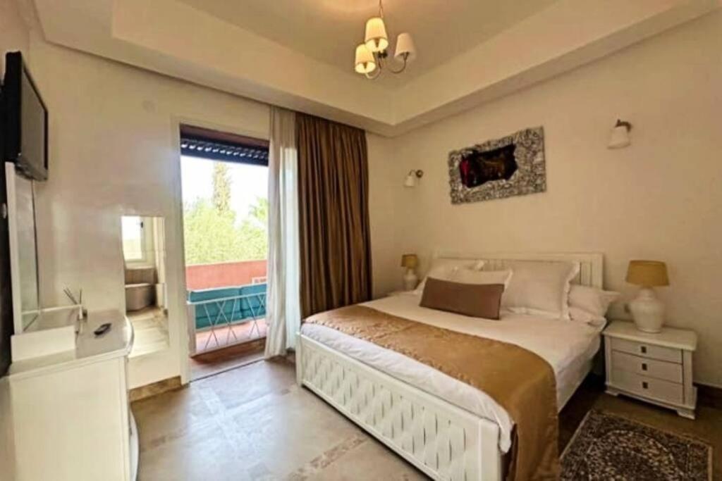 Waky Club Large Luxury Villa Marrakesh Esterno foto